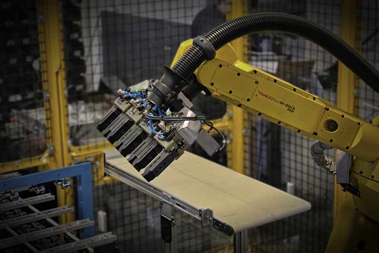 Robotic Tooling in industrial automation solution