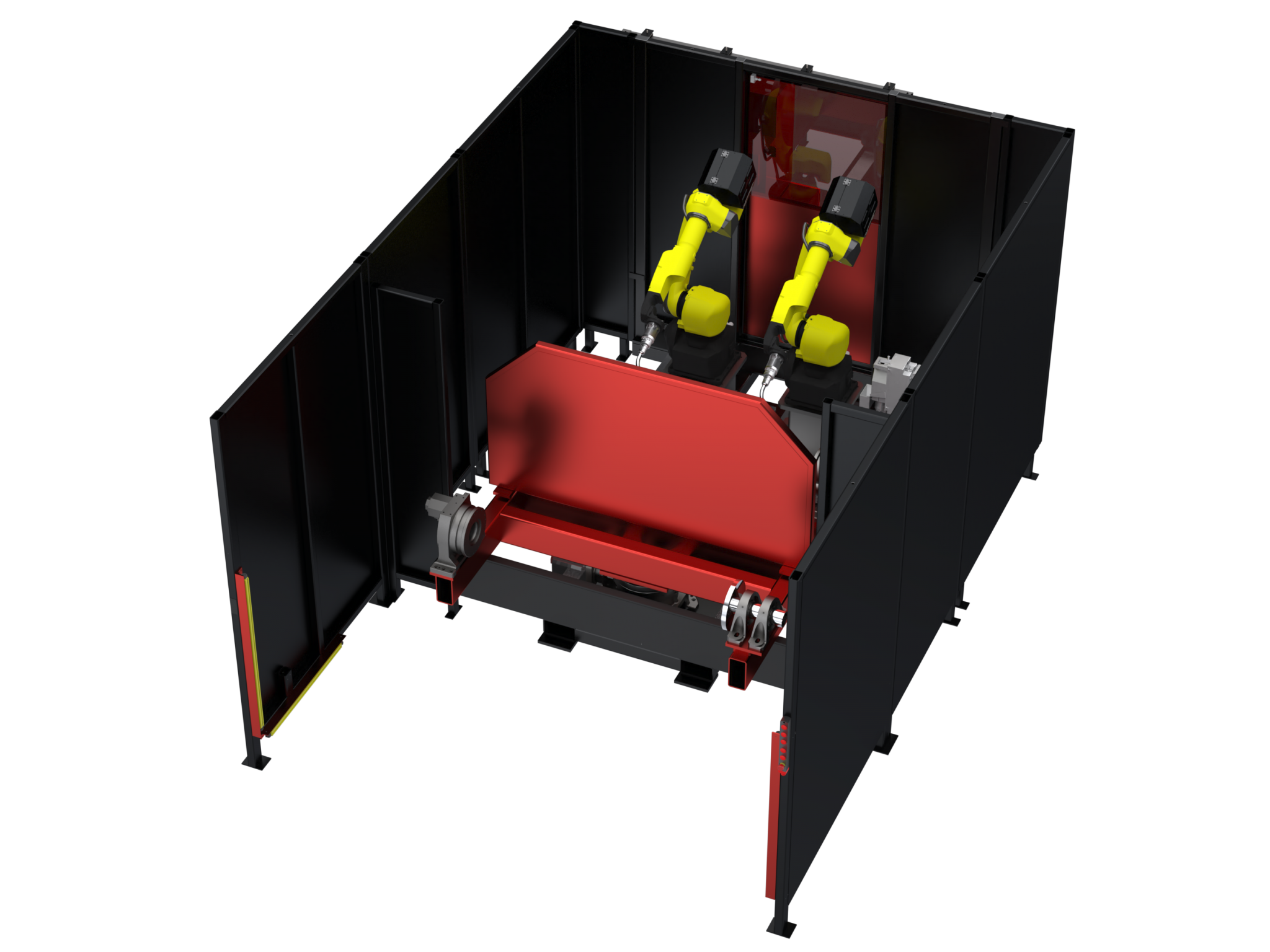 Robotic Weld Cells BOS Innovations