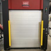 L-R Laser Cell with roll-up door closed
