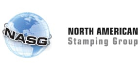 Logotipo de North American Stamping Group (NASG)