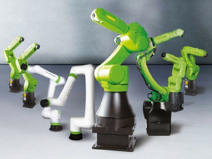 Línea de Robots Colaborativos (Cobots) de FANUC