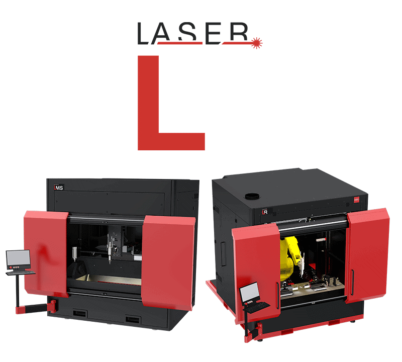 New-Laser BOS Pre engeneered Laser Cells line logo and two examples