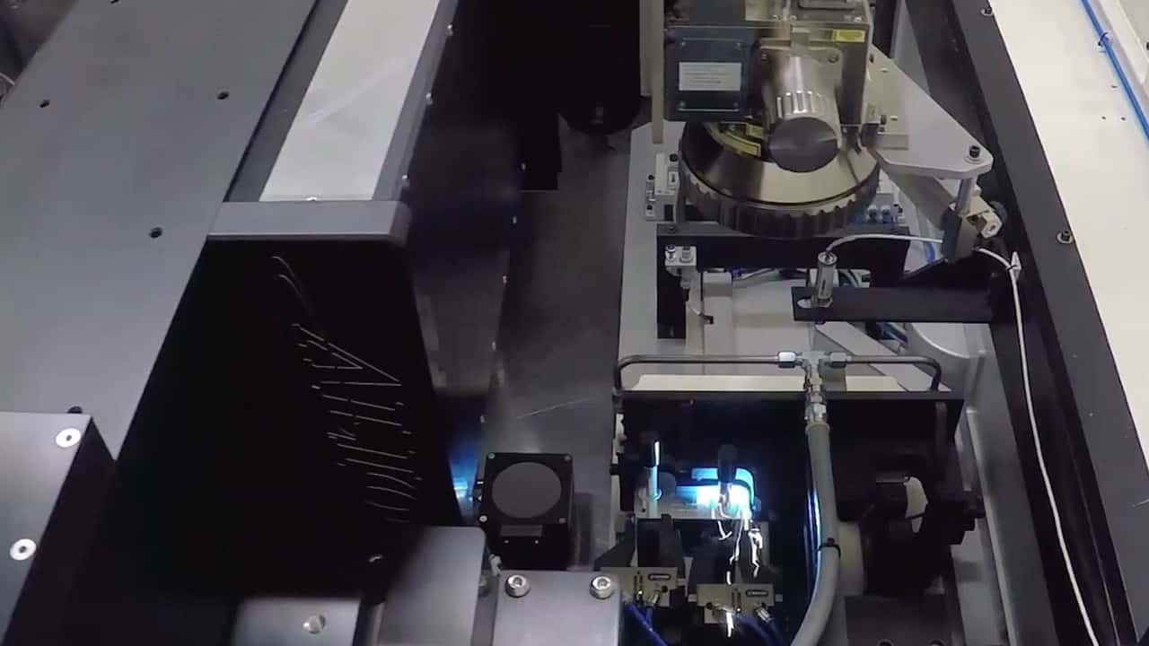 Automated laser welding process