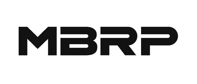 MBRP black logo