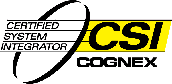 Logotipo de integrador de sistemas certificado Cognex