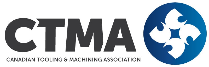 Logotipo de la Asociación Canadiense de Utillaje y Mecanizado - CTMA