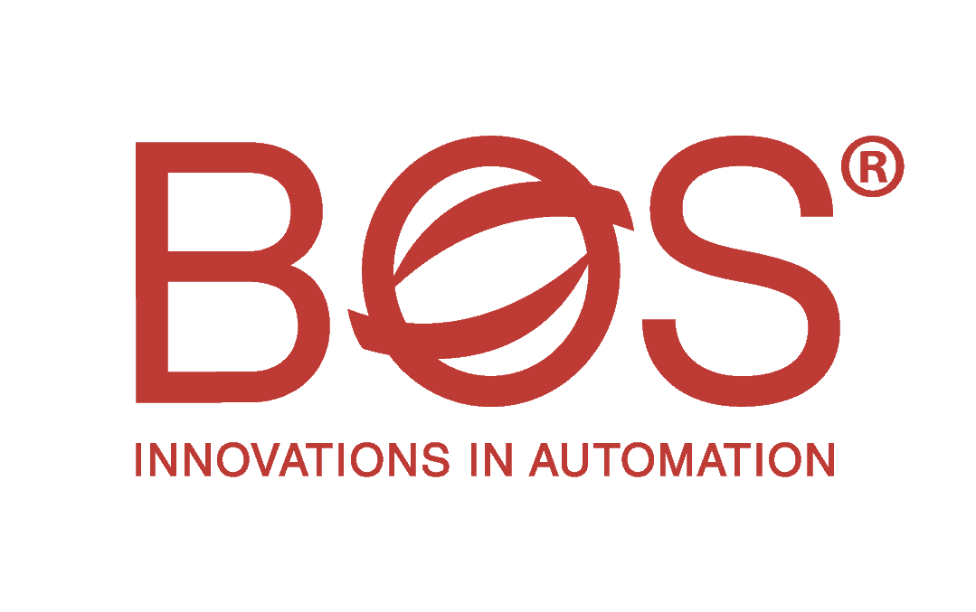 Logotipo del lema BOS - marca registrada