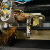 L-MS laser cutting in action