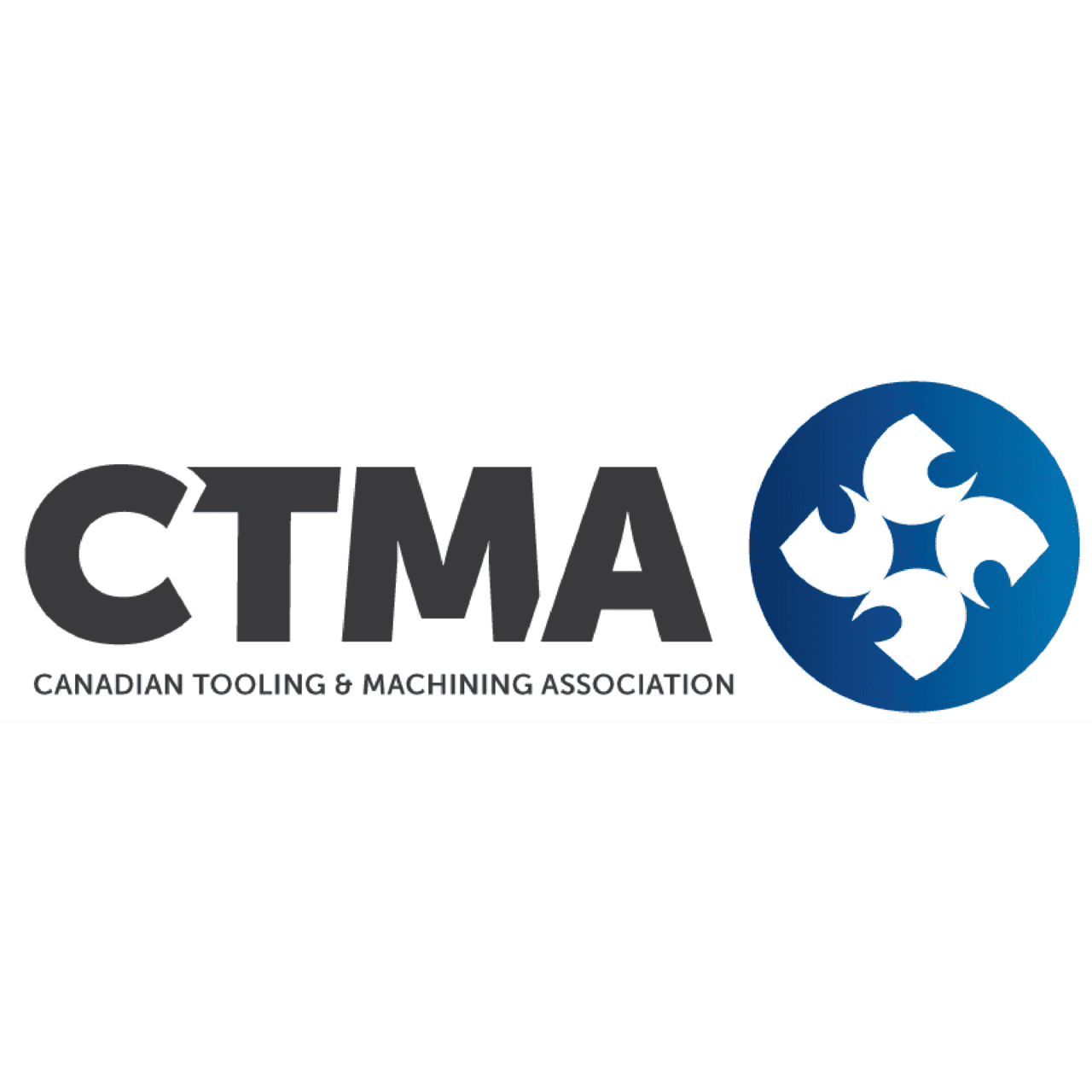 Logotipo de la Asociación Canadiense de Utillaje y Mecanizado (CTMA)