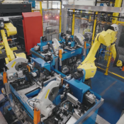 BOS L-R and material handling robots