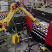 L-MS Material Handling in Action