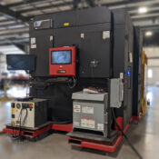 Rear view of BOS L-R with Proximity Support panel installed