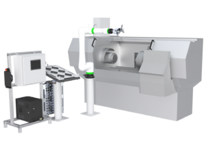 BOS Robotic Machine Tending solution - compact non-vision guided configuration