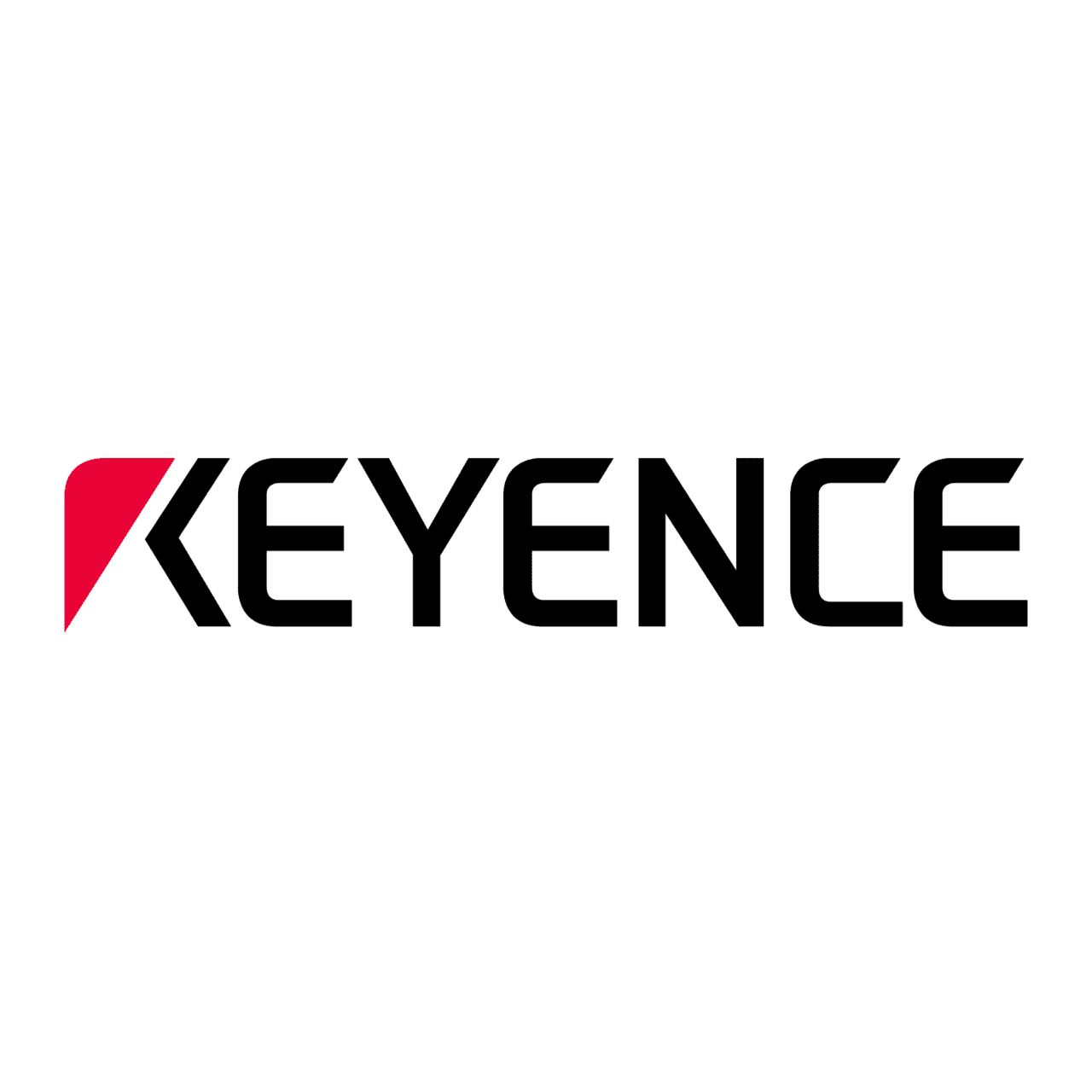 Keyence black-red logo