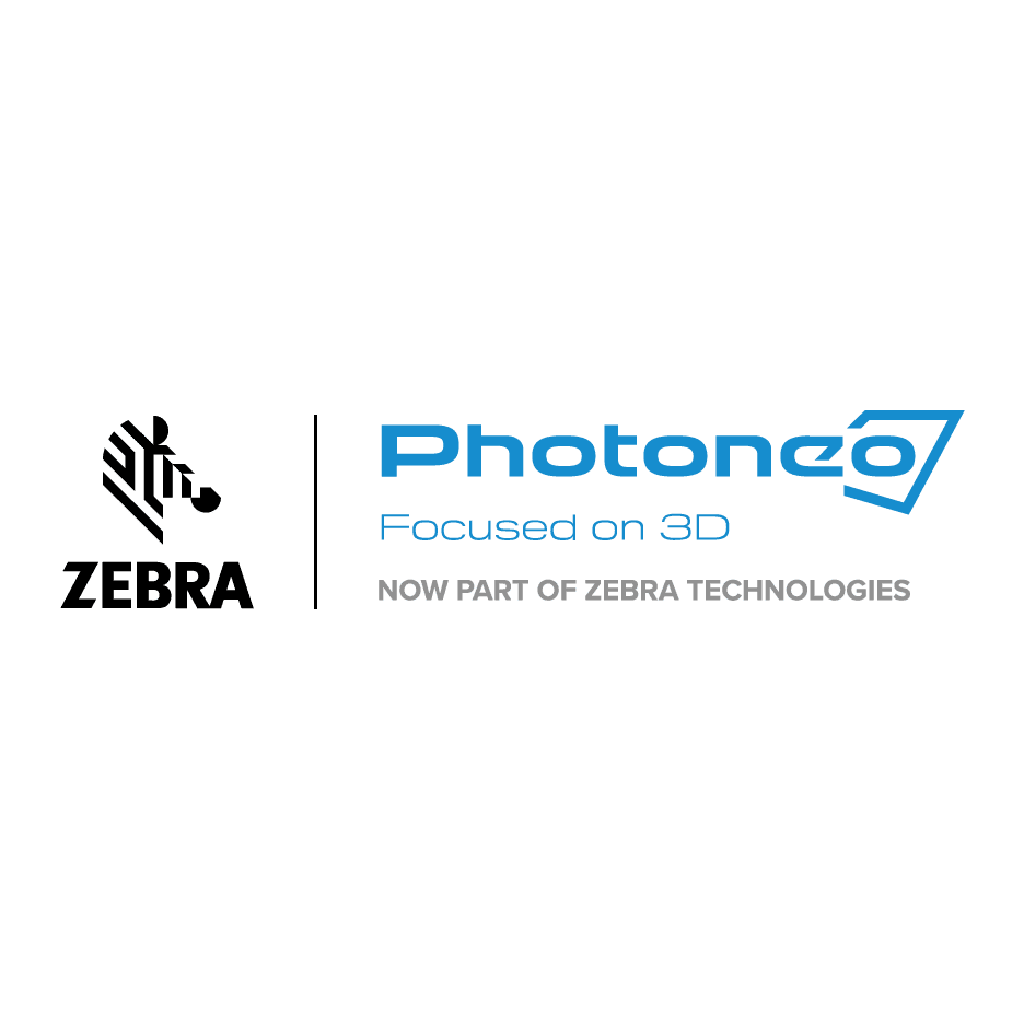 Zebra Photoneo - black-blue logo